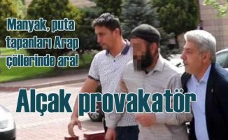 Kayseri'de provakatöre sert tepki | Gözaltına alındı