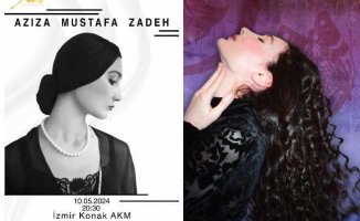 Konser | Aziza Mustafa Zadeh, sahneye oğlu Ramiz Han ile çıkacak