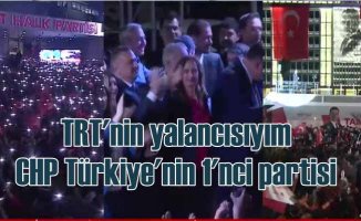 Özel | TRT'nin yalancısıyım, CHP 1'nci parti oldu