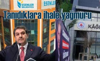 AKP'li belediyelerden tanıdık şirketlere ihale yağmuru