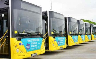 İBB yeni otobüsleri severe çıktı