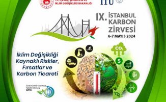 IX.İstanbul Karbon Zirvesi Başlıyor