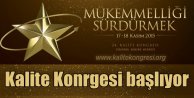 24. Kalite Kongresi, Türkiye Kalite için toplanıyor