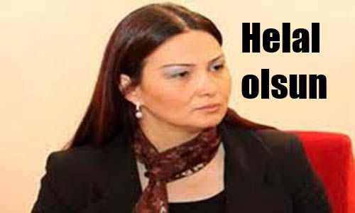 Azeri milletvekili Ganire Paşayeva'dan duygulandıran bağış
