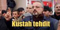 Ağrı Belediye Başkanı Sırrı Sakık'tan küstah tehdit