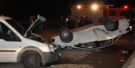 Akyazı'da feci kaza; 6 yaralı var