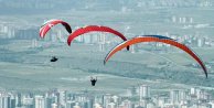 Ali Dağı Yamaç Paraşütü Kupası heyecanı başladı