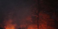 Anamur'da orman yangını: 500 kişi su taşıdı