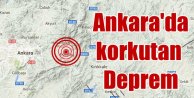 Ankara Elmadağ'da deprem, Ankara 3.9 ile sallandı