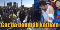 Ankara Garı'nda bombalı katliam, 20 ölü var