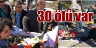 Ankara Garı'nda Patlama: Bakanlık açıkladı, 30 ölü, 126 yaralı var