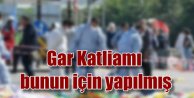 Ankara Katliamı; Savcılık vahşi saldırının nedenini açıkladı