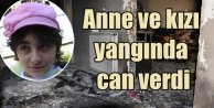 Ankara Kazan'da yangın; Anne ve kızı yanarak can verdi