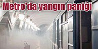 Ankara Metrosu'nda yangın paniği