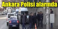 Ankara polisi alarmda; Kritik bölgede ağır silah mermileri