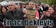 Ankara'da Adli Tıp Kurumu önünde gözyaşı sel oldu