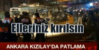 Ankara'da bombalı saldırı, 27 ölü 75 yaralı var