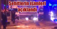 Ankara'da patlama, hayatını kaybedenlerin isimleri açıklandı