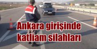 Ankara'nın girişinde suikast silahları bulundu