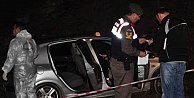 Antalya'da otomobil içinde çifte infaz