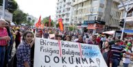 Antalya'da polis 1 Mayıs kutlamalarını uzaktan izledi (2)