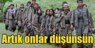 Bakan'dan sert sözler: Artık PKK'lılar düşünsün