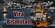 Balıkçılar Vira Bismillah ile denize açıldı