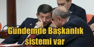 Başbakan Ahmet Davutoğlu'ndan Başkanlık Sistemi savunması