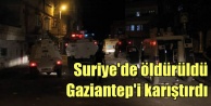 BDP ve PKK'lılar Gaziantep'i karıştırdı