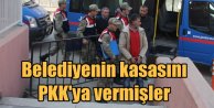 Belediye'nin parasını PKK'ya veren 3 kişi tutuklandı