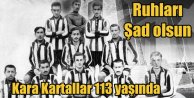 Beşiktaş 113 yaşında; İlk takımdan 8 şehit
