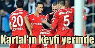 Beşiktaş Demba ile 3 puanı kaptı