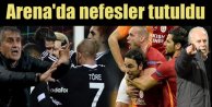 Beşiktaş-Galatasaray karşılaşması: İlk 11'ler belli oldu