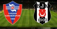 Beşiktaş-Karabükspor 3-0