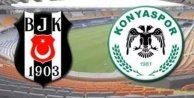 Beşiktaş’da hüsran, Konyaspor yarı finalde