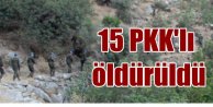 Beştüşşebap'da son durum: PKK bozguna uğrayınca HDP ve BDP'liler yollara dökülmüş