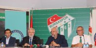 Bursaspor'la Uludağ Üniversitesi arasında işbirliği