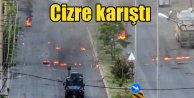 Cizre'de son durum; PKK yola bombalı tuzak kurdu