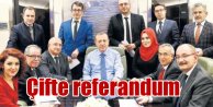 Cumhurbaşkanı Recep Tayyip Erdoğan, Çifte referandum yapılabilir