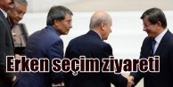 Davutoğlu - Bahçeli 'Erken seçim' görüşecek