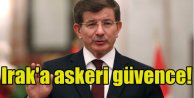 Davutoğlu, Musul'daki Türk askeri korumaya yönelik