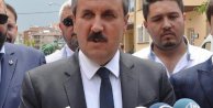 Destici: PKK'lı unsurlara karşı mutlaka kara harekatının başlatılması lazım