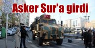 Diyarbakır Sur'a askeri birlikler gönderildi