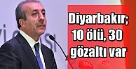 Diyarbakır'da 30 gözaltı var