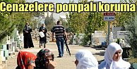Diyarbakır'da Hüda-Par Cenazesinde Pompalı Tüfekli Koruma