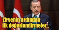Erdoğan G-20 zirvesinin ardından açıklamalarda bulundu