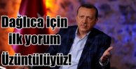 Erdoğan'dan Dağlıca için ilk açıklama: Üzüntülüyüz