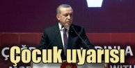 Erdoğan'dan nüfus uyarısı