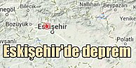 Eskişehir'de deprem: 4.4
