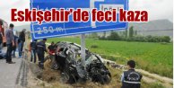 Eskişehir'de Feci Kaza 4 Ölü